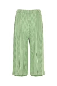 Homme Plissé Issey Miyake Pleats Bottoms 2 Wide-Leg Pants