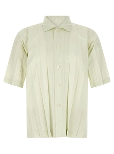 Homme Plissé Issey Miyake Short Sleeve Buttoned Shirt
