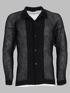 Homme Plissé Issey Miyake Sheer Pleated Shirt