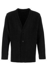 Homme Plissé Issey Miyake Single-Breasted Pleated Blazer