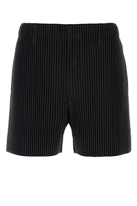 Homme Plissé Issey Miyake Tailored Pleats 3 Bermuda Shorts