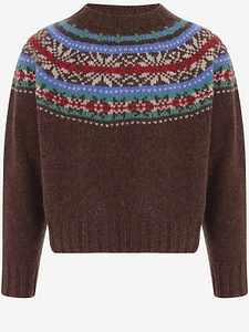Howlin' Living In The Light Fair Isle Sweater