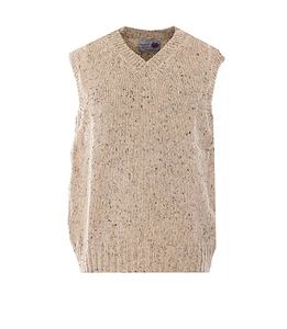 Howlin' Cosmic Knitted V-Neck Vest