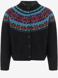 Howlin' Magic Waves Fair Isle Cardigan