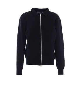 Howlin' Zip-Up High Neck Cardigan