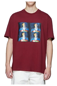 Hpnx Photo Printed Crewneck T-Shirt