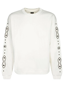 Htc Los Angeles Studded Sleeve Sweater