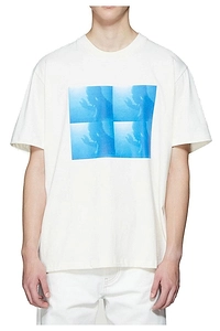 Hpnx Photographic-Print Crewneck T-Shirt