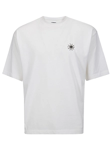 Htc Los Angeles Sun Stud Detail T-Shirt