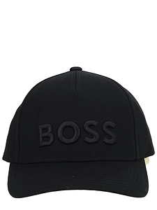 Boss Hugo Boss Logo Embroidered Baseball Cap