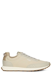 Icelin Lace-Up Low-Top Sneakers