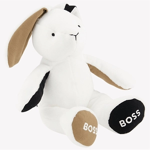 Hugo Boss Kids Branded Faux Fur Cuddly Bunny