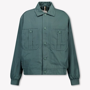 Hugo Boss Kids Button-Front Bomber Jacket