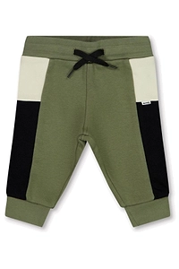 Boss Kids Colour-Block Tracksuit Pants