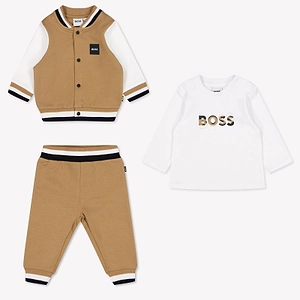 Hugo Boss Kids Logo Baby Tracksuit Set