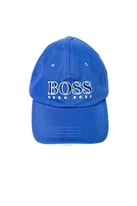 Hugo Boss Kids Logo Embroidered Cap