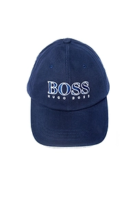 Hugo Boss Kids Logo Embroidered Cap