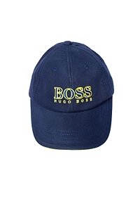 Hugo Boss Kids Logo Embroidered Cap