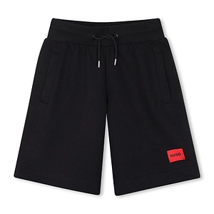 Logo Label Fleece Shorts