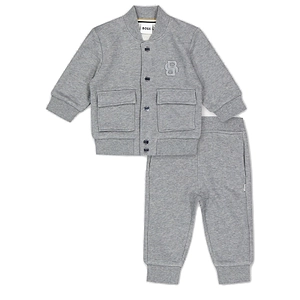 Boss Kids Logo-Patch Tracksuit