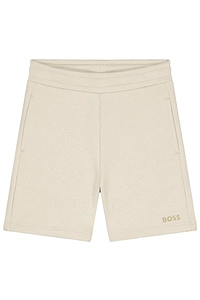 Hugo Boss Kids Logo-Printed Elasticated Shorts