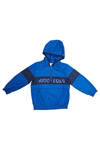 Hugo Boss Kids Logo Printed Hoodie