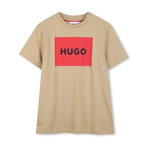 Hugo Boss Kids Logo Printed Regular-Fit T-Shirt