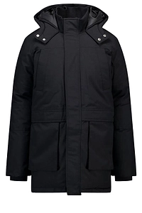 Hugo Boss Kids Logo Printed Parka Jacket