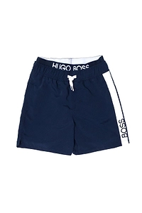 Hugo Boss Kids Logo Waistband Shorts