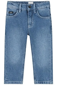 Hugo Boss Kids Straight-Leg Jeans
