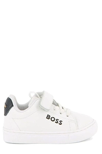 Hugo Boss Kids Touch-Strap Low-Top Sneakers