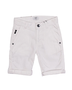 Hugo Boss Kids Turn-Up Hem Bermuda Shorts