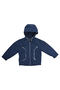 Hugo Boss Kids Zipped Hooded Jacket