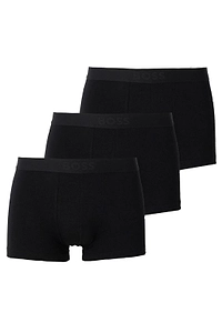 Boss Hugo Boss 3-Pack Logo Waistband Boxer Briefs