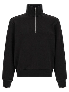 Hugo Boss Ribbed Half Zip Sweatshirt