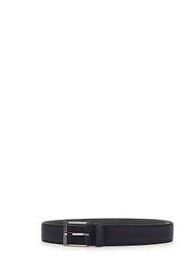 Hugo Boss Suede Pin-Buckle Belt
