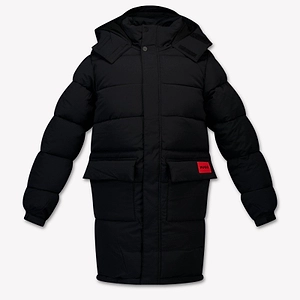 Hugo Kids Hooded Puffer Down Jacket