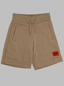 Hugo Kids Logo Detail Sweat Shorts