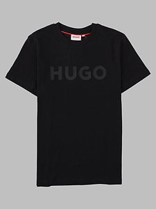 Hugo Kids Logo Print T-Shirt