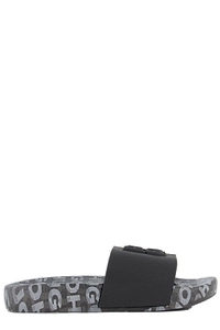 Hugo Kids Logo-Lettering Open Toe Slides