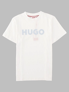 Hugo Kids Logo Print T-Shirt
