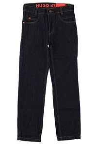 Hugo Kids Logo Patch Jeans