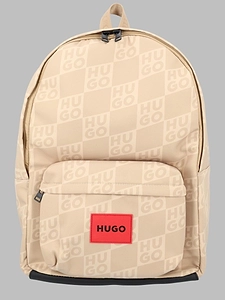 Hugo Kids Monogram Logo Backpack