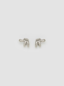 Hugo Kreit Pistil Trio Hoop Earrings