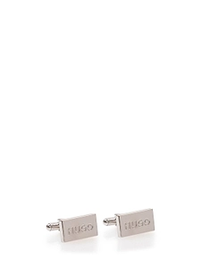 Hugo Logo Engraved Cufflinks