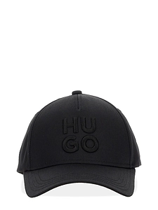 Hugo Logo Embroidered Baseball Cap