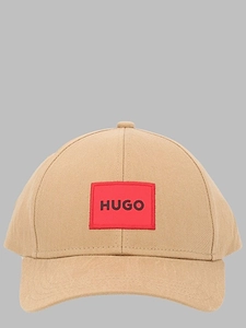 Hugo Logo Patch Baseball Hat