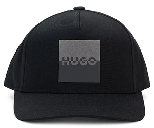 Hugo Logo Printed Baseball Cap