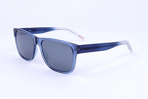 Hugo Rectangular Frame Sunglasses