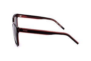 Hugo Rectangular Frame Sunglasses